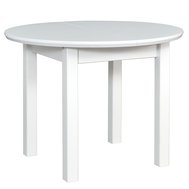 Moderný jedálenský stôl Poli 1 - biela