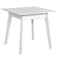 Jednoduchý jedálenský stôl Oslo 1 - biela
