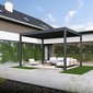 Bioklimatická pergola Intro Neo 4 x 3 m - voľne stojaca - 02