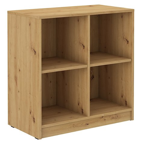 Malý policový regál Malta - dub artisan 01