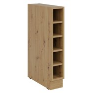 Úzky spodný regál Solea 15 D OTW BB - dub artisan 01