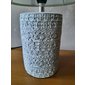 VÝPREDAJ – Stolná lampa Melor s keramickou základňou 02