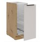 Spodná kuchynská skrinka Solea 30 D CARGO BB - kašmír/dub artisan 02