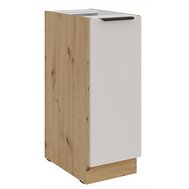 Spodná kuchynská skrinka Solea 30 D CARGO BB - kašmír/dub artisan 01
