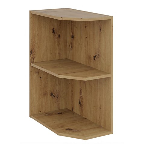 Spodný rohový regál Solea 30 D ZAK BB - dub artisan 01