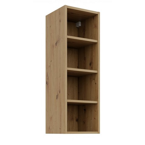 Vysoký horný policový regál Solea 30 G-90 OTW - dub artisan 01