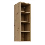 Vysoký horný policový regál Solea 30 G-90 OTW - dub artisan 01