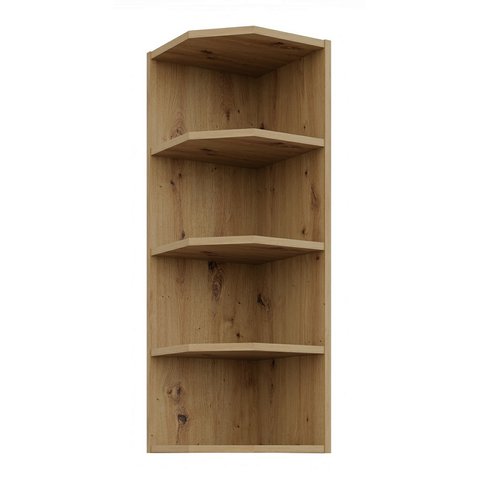 Vysoký horný policový regál Solea 30 G-90 ZAK - dub artisan 01
