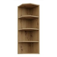 Vysoký horný policový regál Solea 30 G-90 ZAK - dub artisan 01