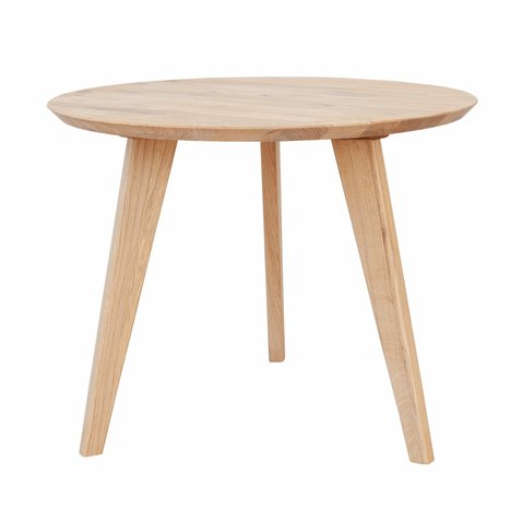 Dubový konferenčný stolík Orbetello 50 cm - dubový masív 01