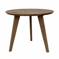 Dubový konferenčný stolík Orbetello 50 cm - tabakový dub 01