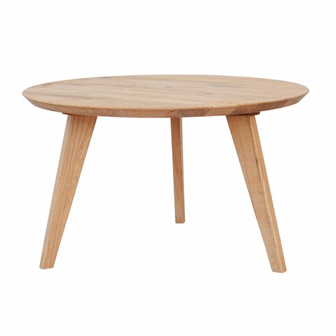 Dubový konferenčný stolík Orbetello 70 cm - dubový masív 01