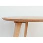 Dubový konferenčný stolík Orbetello 70 cm - dubový masív 04