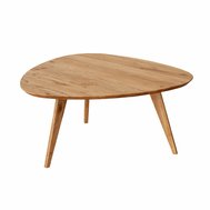Konferenčný stolík Orbetello 96 cm - dubový masív 01