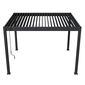 Bioklimatická pergola Intro Neo 3,6 x 3 m - voľne stojaca - 06