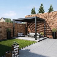 Bioklimatická pergola Intro Neo 3,6 x 3 m - voľne stojaca - 01