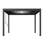 Bioklimatická pergola Intro Neo 3,6 x 3 m - voľne stojaca - 08
