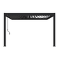 Bioklimatická pergola Intro plus 4 x 3 m - do steny - 06