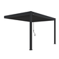 Bioklimatická pergola Intro plus 4 x 3 m - do steny - 07