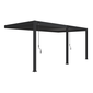 Bioklimatická pergola Intro plus 6 x 3 m - do steny - 08