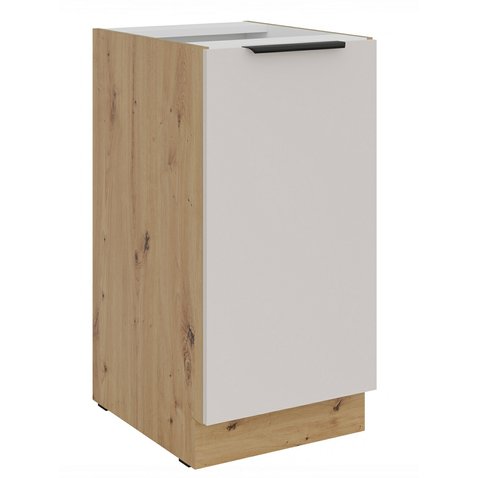 Spodná skrinka Solea 40 D 1F BB - kašmír/dub artisan 01