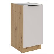 Spodná skrinka Solea 40 D 1F BB - kašmír/dub artisan 01