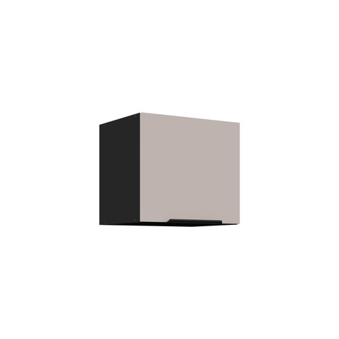 Úzka výklopná skrinka 40 GU-36 Arona - kašmír/čierny mat 01