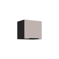 Úzka výklopná skrinka 40 GU-36 Arona - kašmír/čierny mat 01