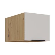 Hlboká úzka výklopná skrinka Solea 40 NAGU-36 1F - kašmír/dub artisan 01