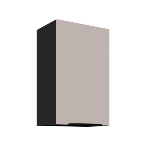 Horná skrinka 45 G-72 Arona - kašmír/čierny mat 01