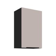 Horná skrinka 45 G-72 Arona - kašmír/čierny mat 01