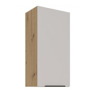 Vysoká horná skrinka Solea 45 G-90 1F - kašmír/dub artisan 01
