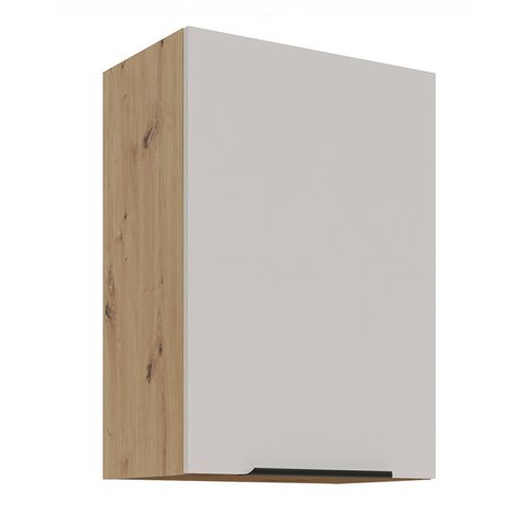 Horná kuchynská skrinka Solea 50 G-72 1F - kašmír/dub artisan 01