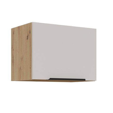 Horná výklopná skrinka Solea 50 GU-36 1F - kašmír/dub artisan 01