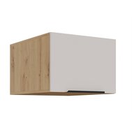 Hluboká horná výklopná skrinka Solea 50 NAGU-36 1F - kašmír/dub artisan 01