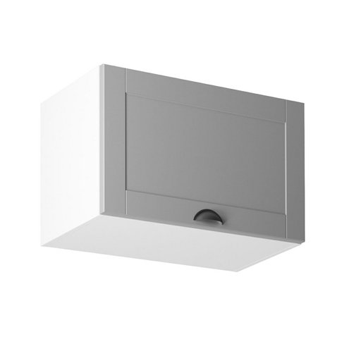 Horná výklopná skrinka Linea G60KN - biela / šedá - 01