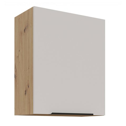 Horná široká skrinka Solea 60 G-72 1F - kašmír/dub artisan 01