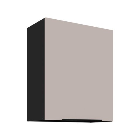 Horná široká skrinka 60 G-72 Arona - kašmír/čierny mat 01