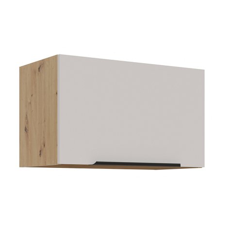 Horná výklopná skrinka Solea 60 GU-36 1F - kašmír/dub artisan 01