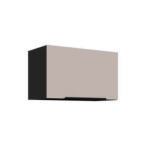 Horná výklopná skrinka 60 GU-36 Arona - kašmír/čierny mat 01