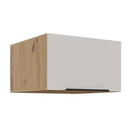 Hluboká horná skrinka Solea 60 NAGU-36 1F - kašmír/dub artisan 01