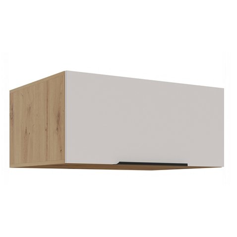 Hluboká horná skrinka Solea 80 NAGU-36 1F - kašmír/dub artisan 01