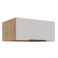 Hluboká horná skrinka Solea 80 NAGU-36 1F - kašmír/dub artisan 01