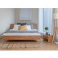 Masívna manželská posteľ Adria 140 x 200 cm - olejovaný dub 02