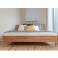 Masívna manželská posteľ Adria 140 x 200 cm - olejovaný dub 11