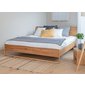 Masívna manželská posteľ Adria 160 x 200 cm - olejovaný dub 03