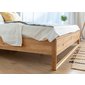 Masívna manželská posteľ Adria 160 x 200 cm - olejovaný dub 04