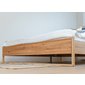 Masívna manželská posteľ Adria 140 x 200 cm - olejovaný dub 08