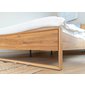 Masívna manželská posteľ Adria 160 x 200 cm - olejovaný dub 09