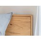 Masívna manželská posteľ Adria 140 x 200 cm - olejovaný dub 10